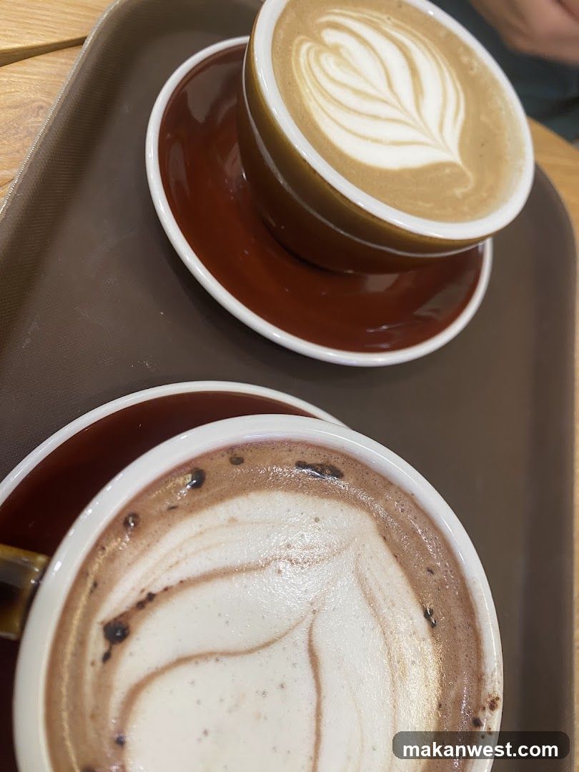 Latte Art Coffee Cups