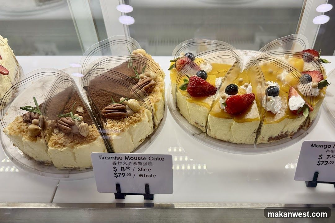 Dessert Display Case