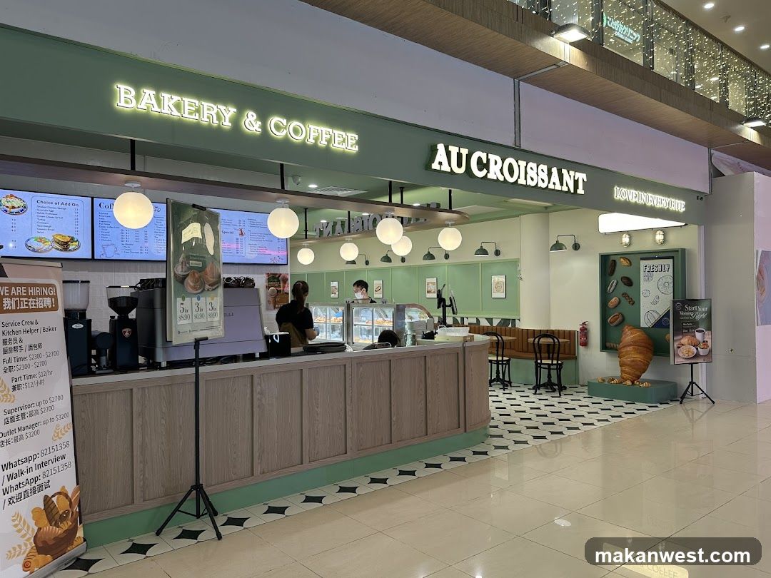 Bakery & Coffee Shop Interior