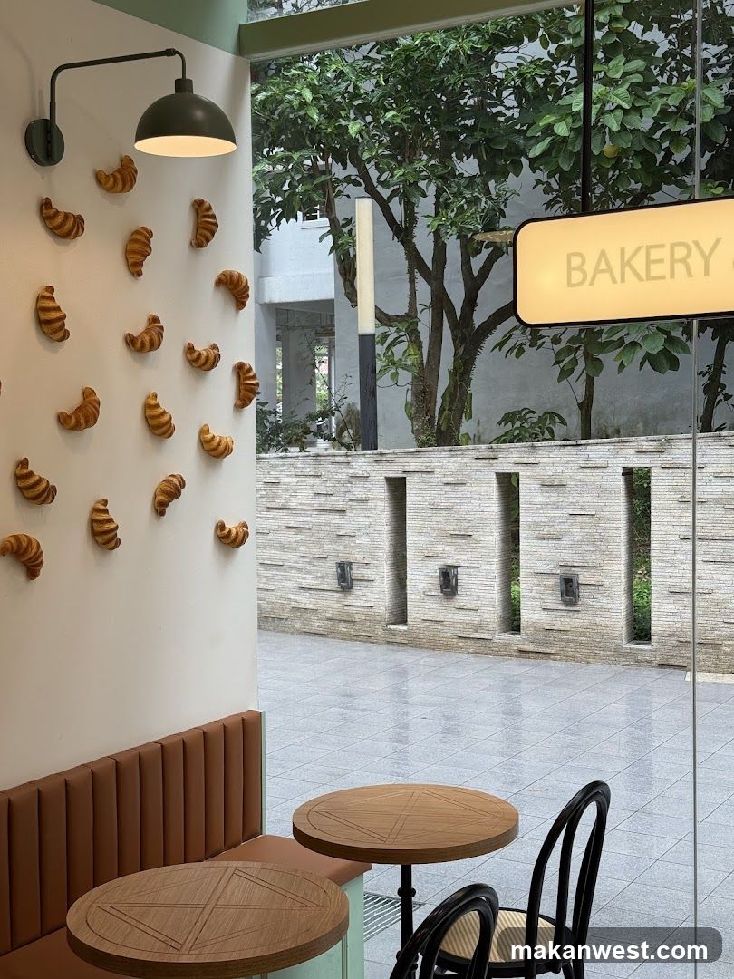 Bakery Interior View