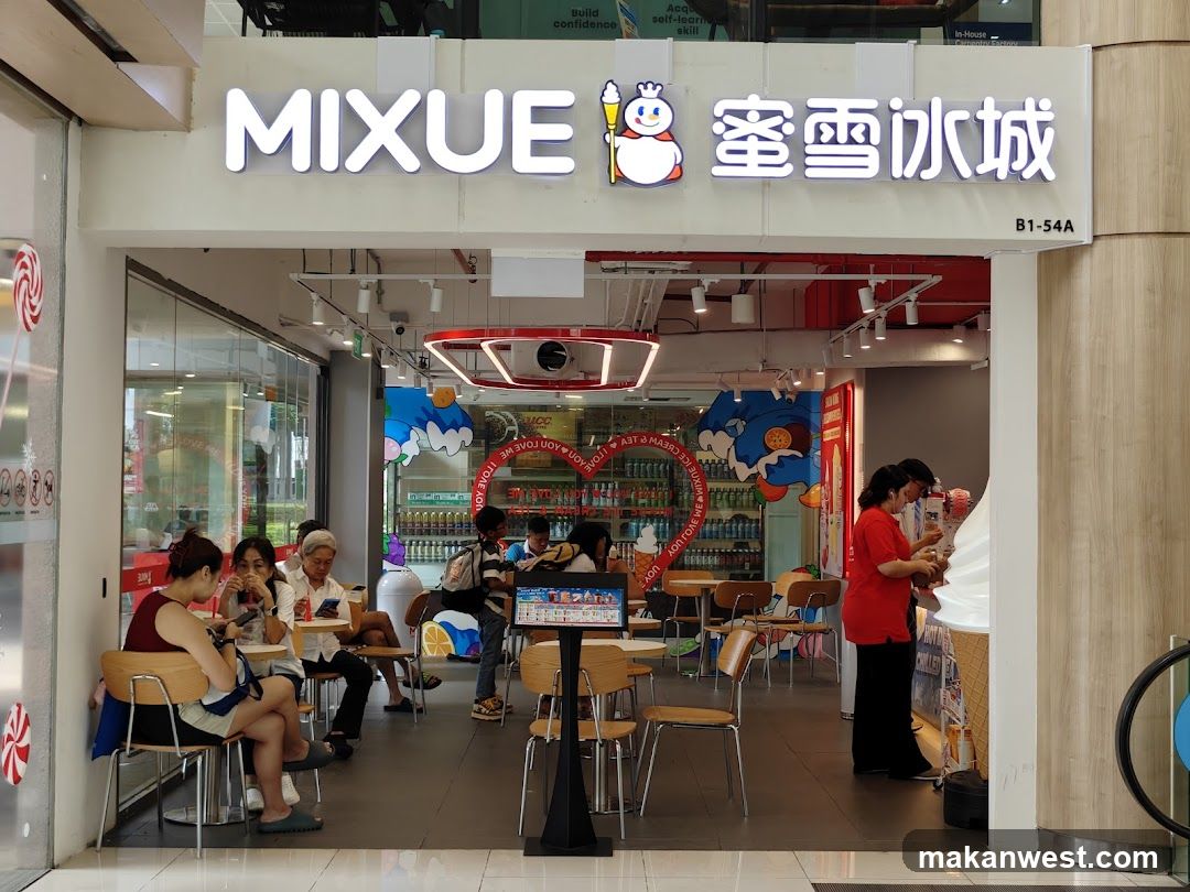 MIXUE WEST COAST PLAZA