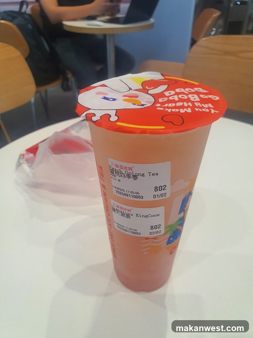 Boba Tea Cup