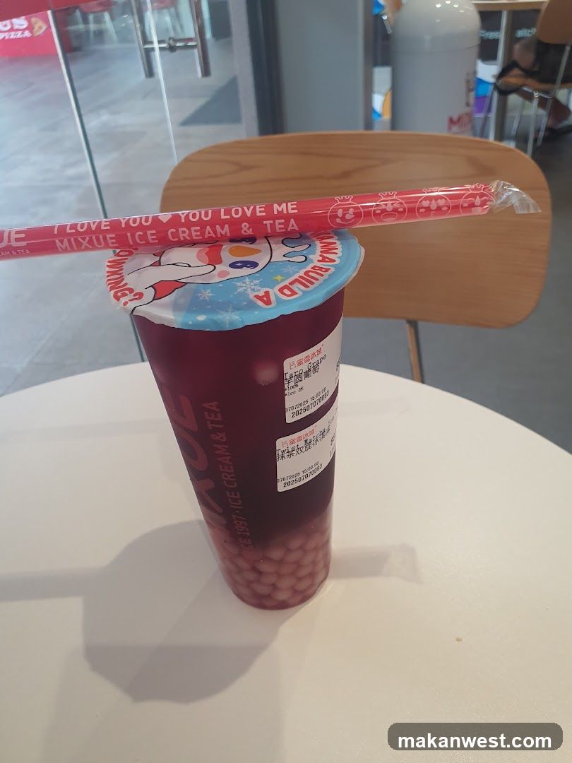 Mixue Ice Cream & Tea Cup