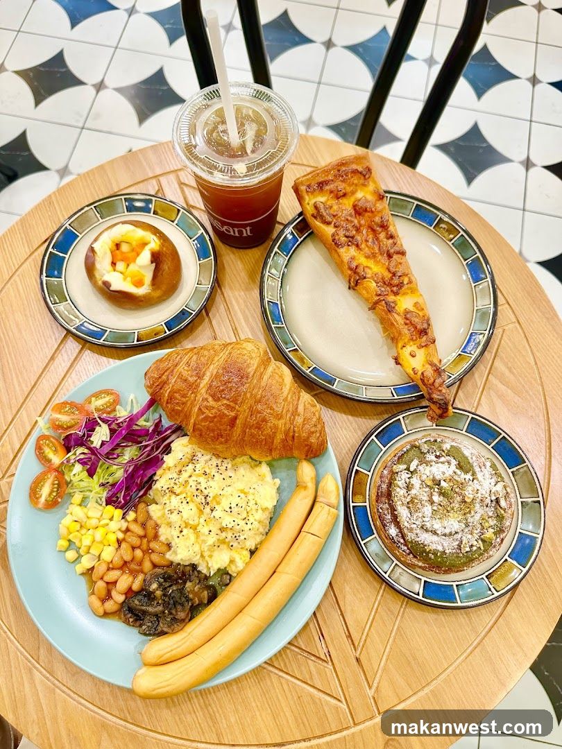 Breakfast Spread
