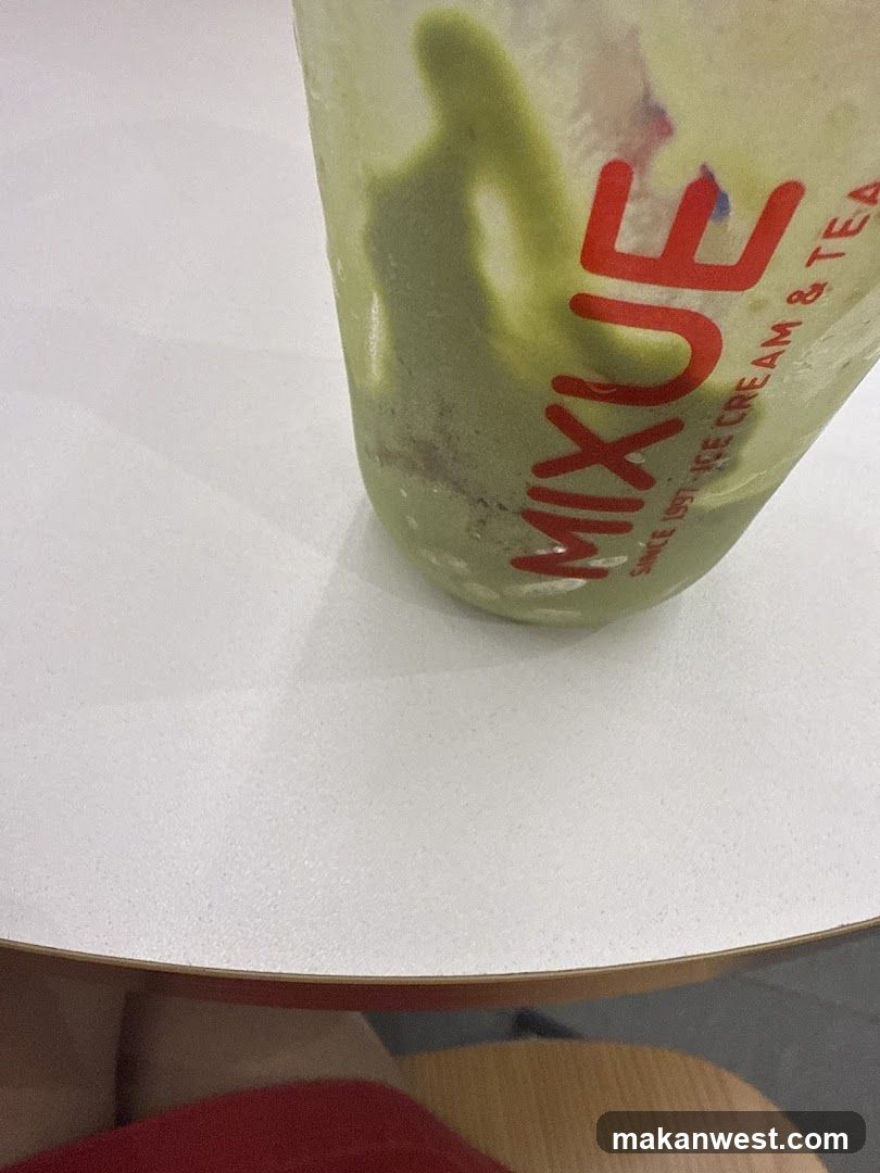 MIXUE Drink Cup
