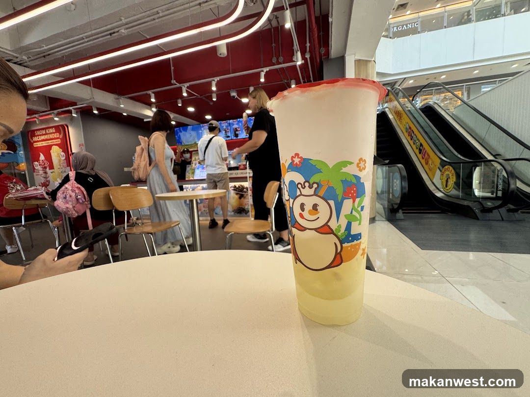 Boba Tea Shop Interior