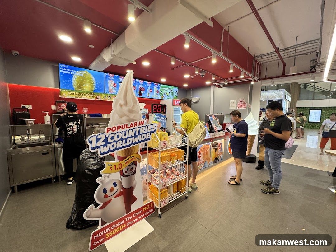Ice Cream Shop Interior