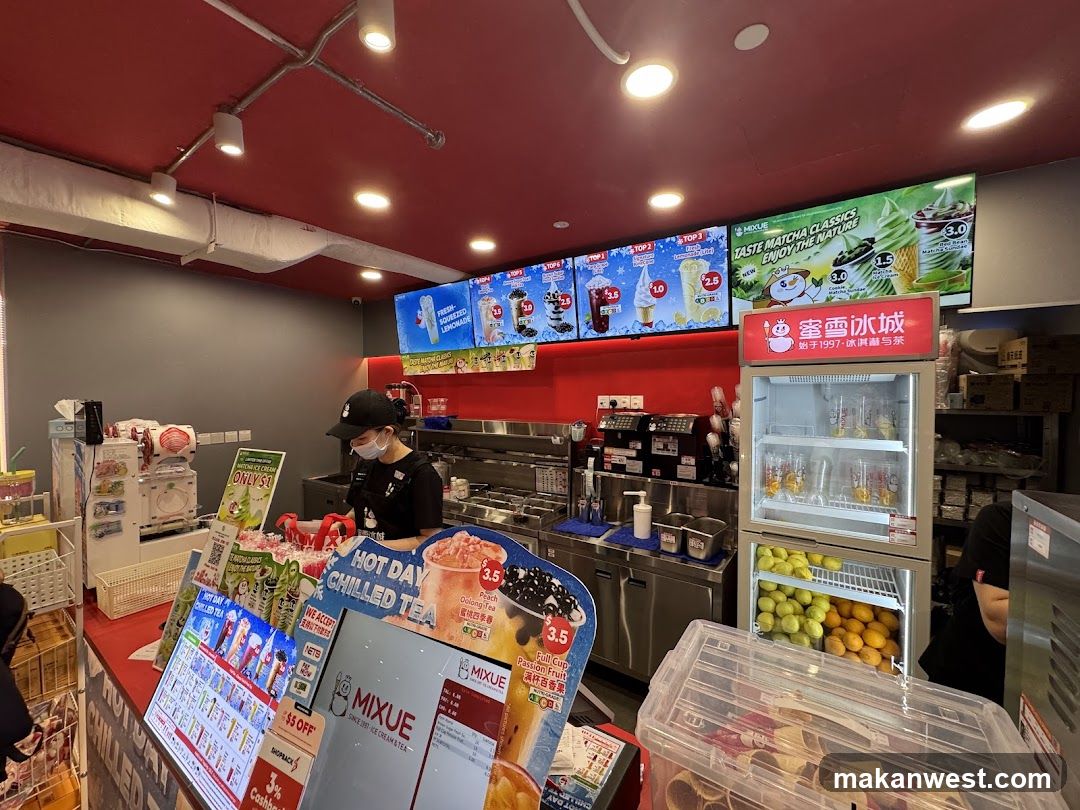 Boba Tea Shop Interior