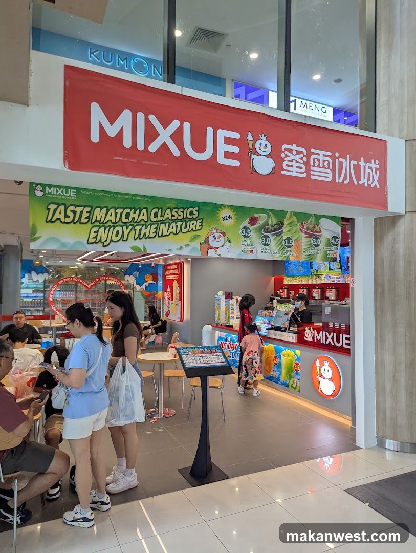 MIXUE WEST COAST PLAZA