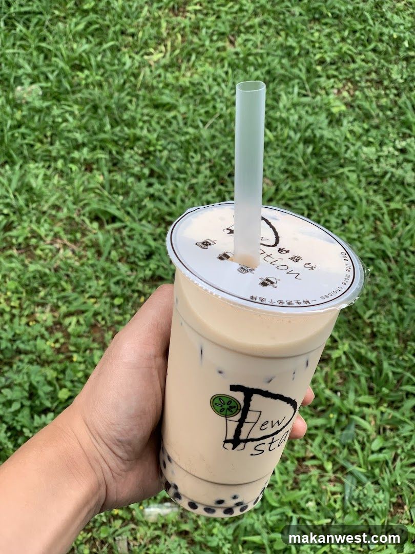 Boba Milk Tea Cup