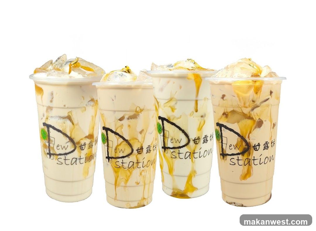 Dew Station Iced Drinks