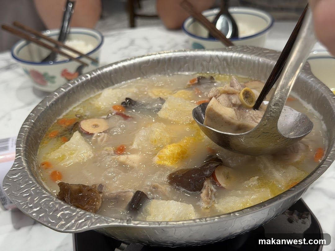 Hot Pot Soup with Ingredients