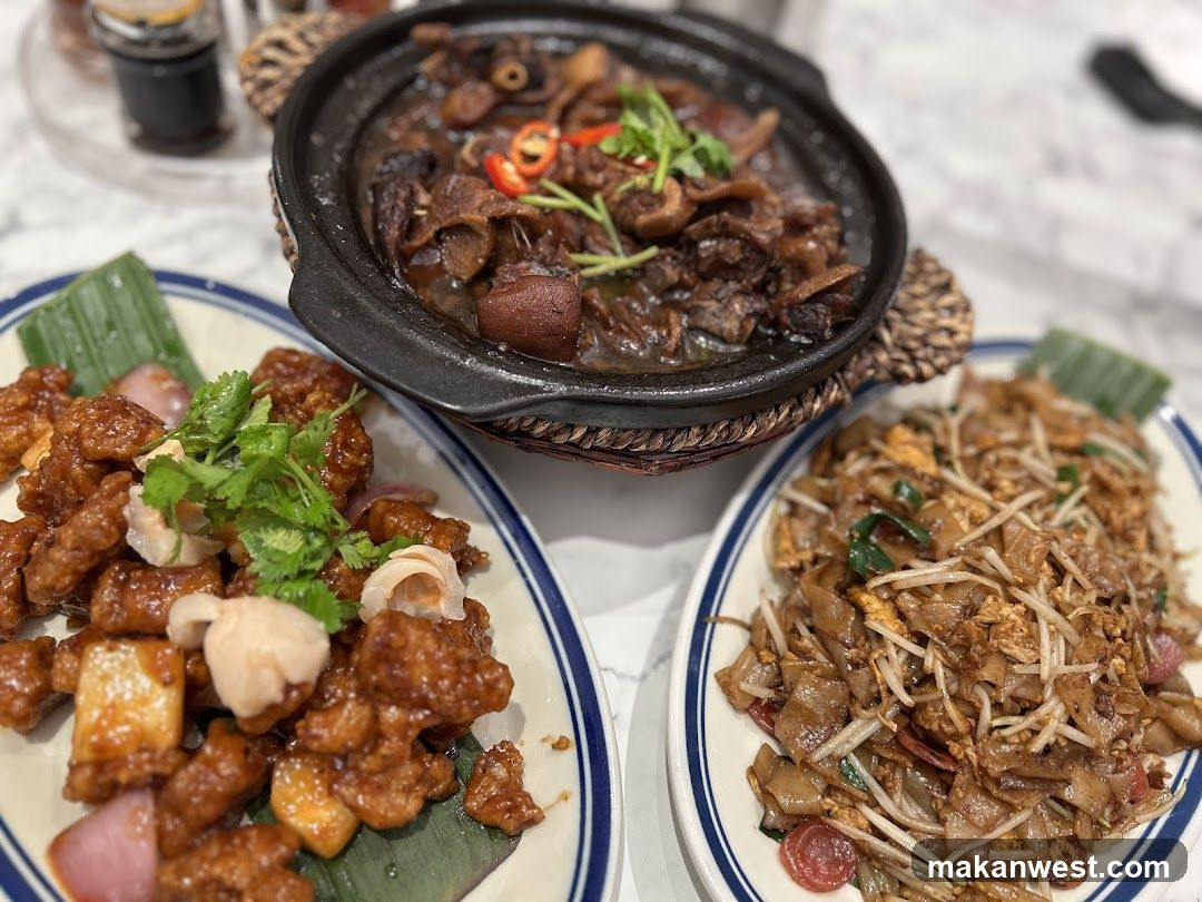 Asian Cuisine Spread