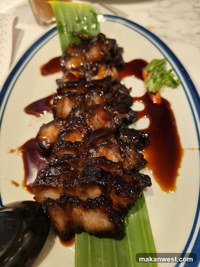 Sliced Char Siu Pork