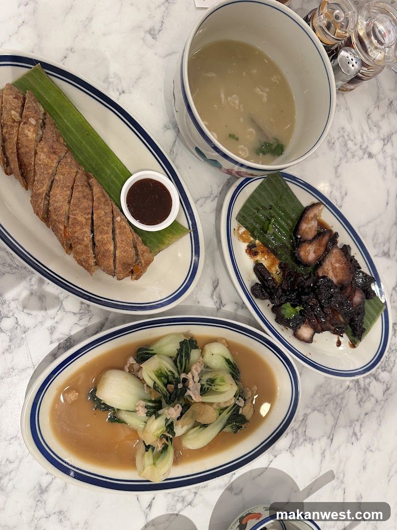 Chinese Cuisine Spread