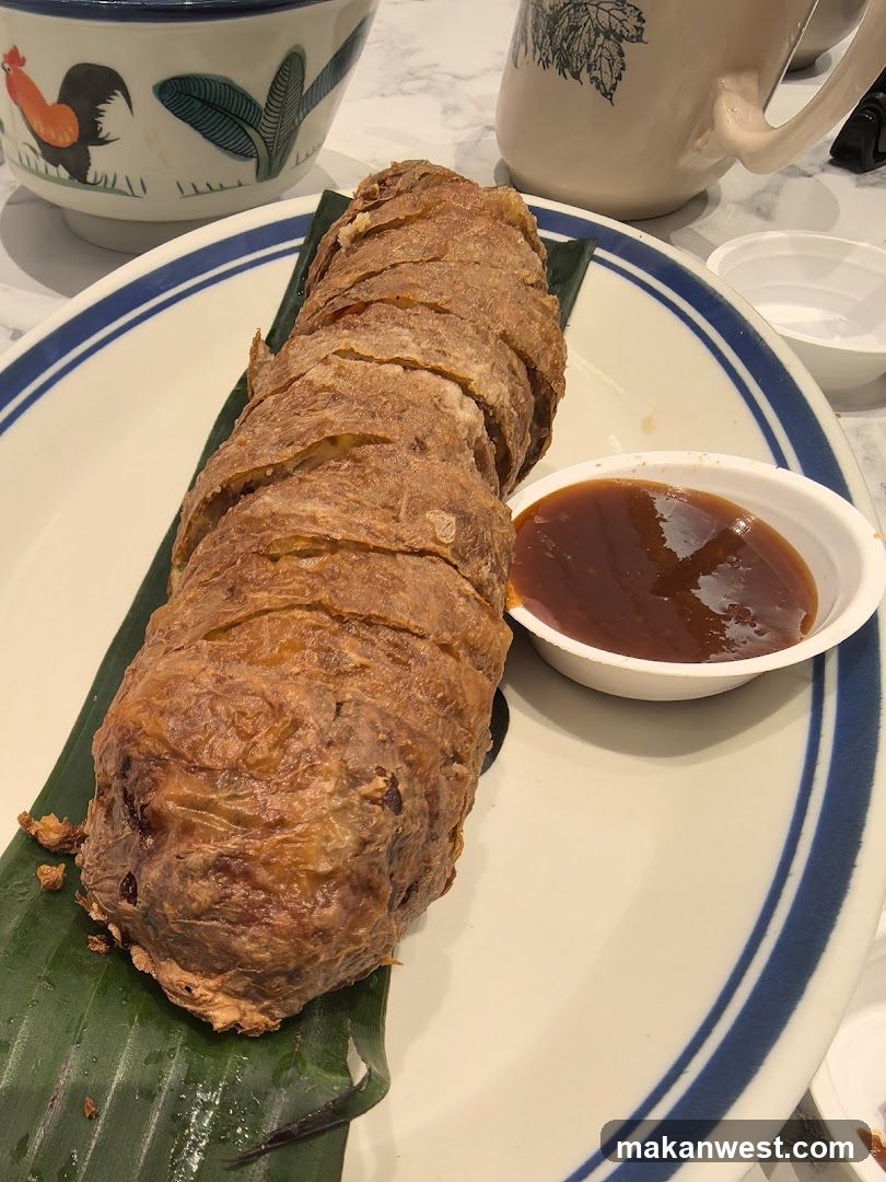 Fried Spring Roll with Sauce