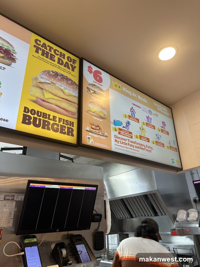 Fast Food Restaurant Interior