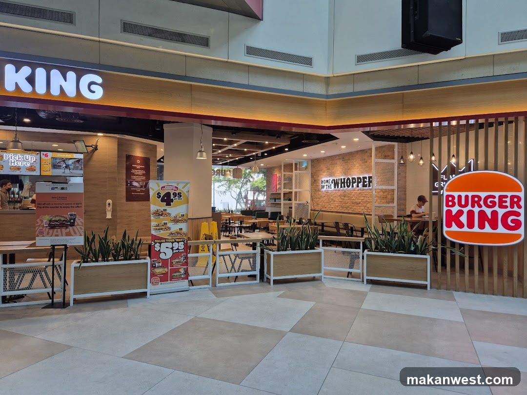 Burger King Interior View
