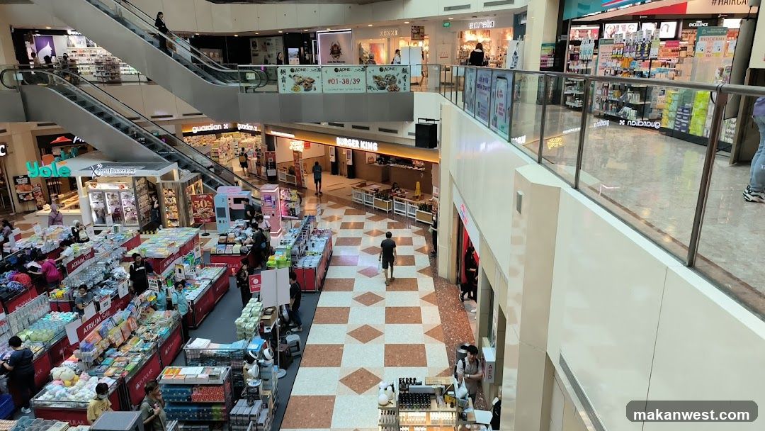 Shopping Mall Interior