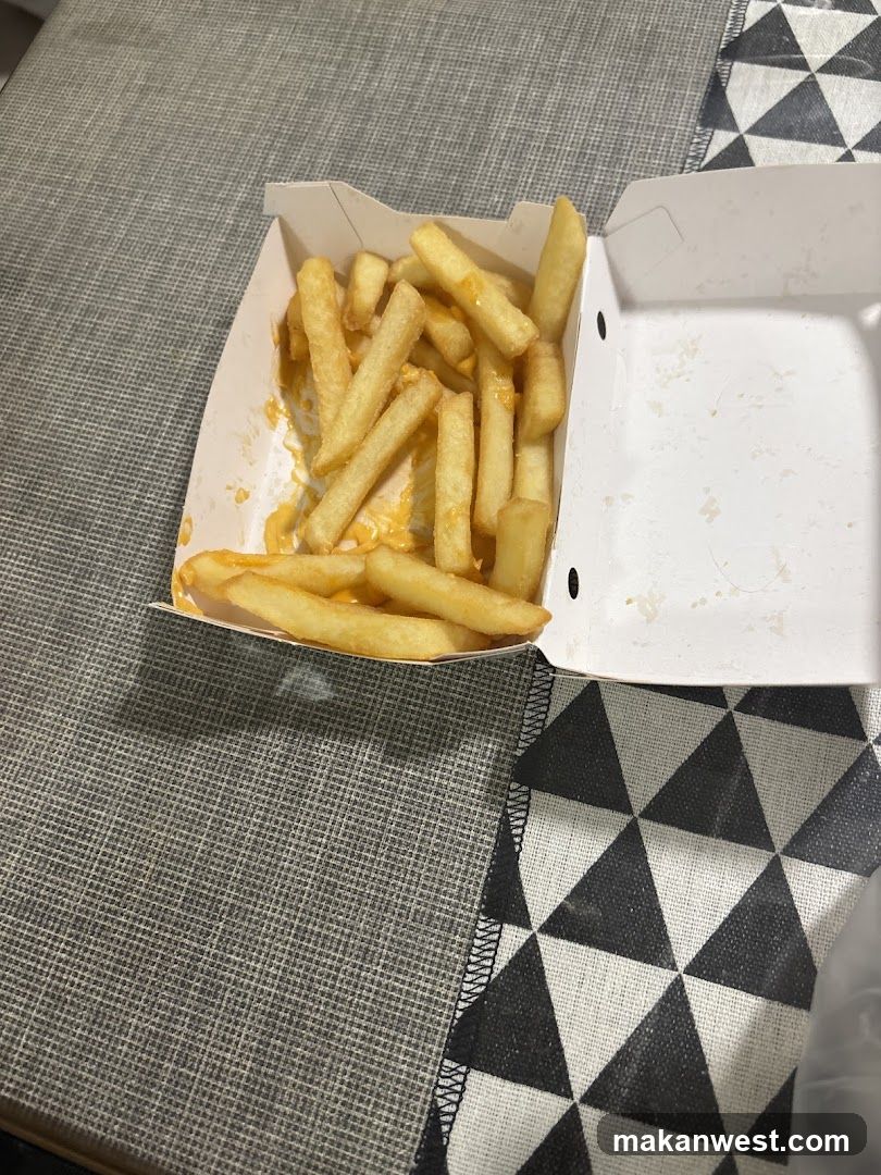 Cheese Fries in Box