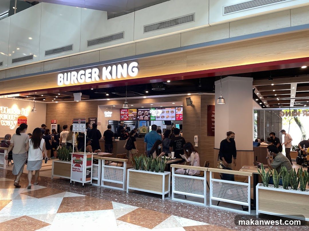 Burger King Interior View