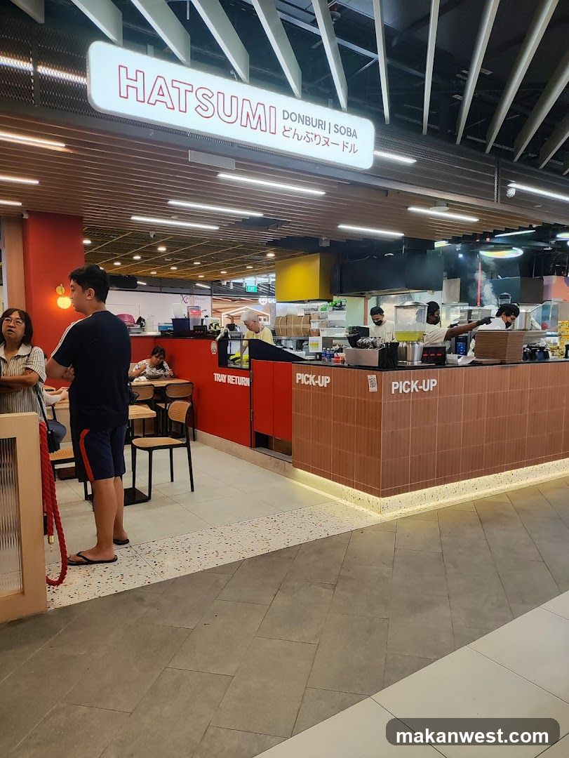 Hatsumi Donburi | Soba Interior View