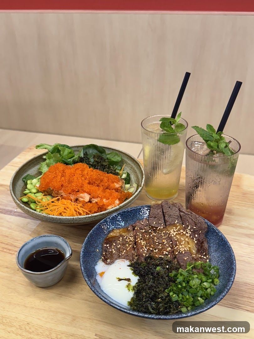 Bowl and Drink Set