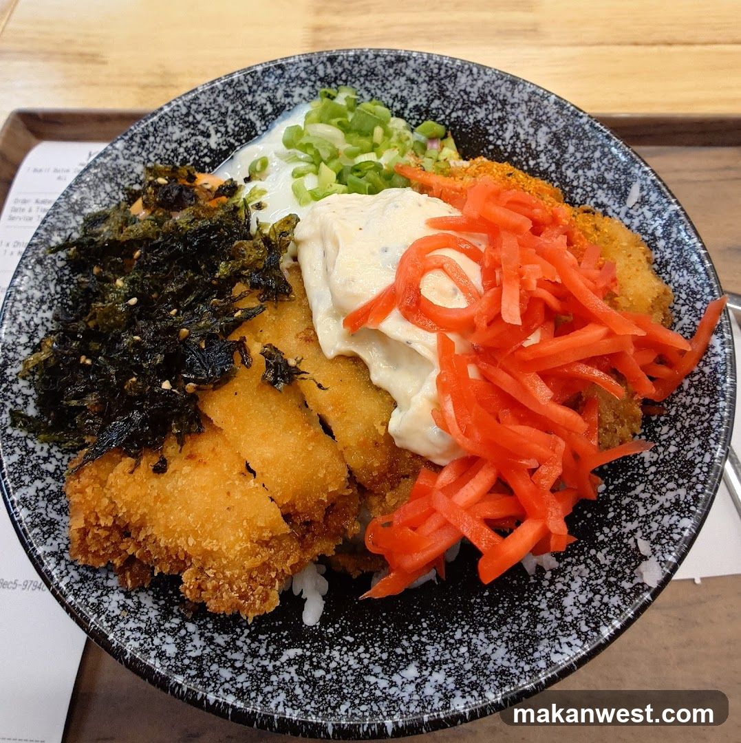 Katsu Rice Bowl