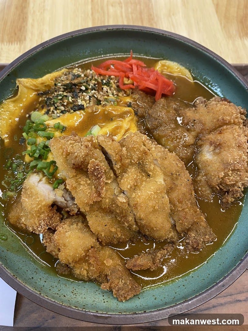Katsu Curry Bowl