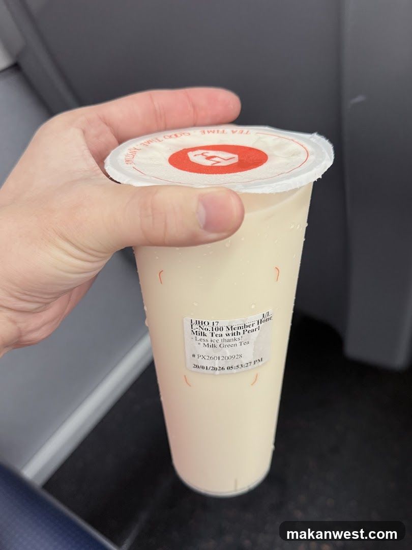 Bubble Tea Cup