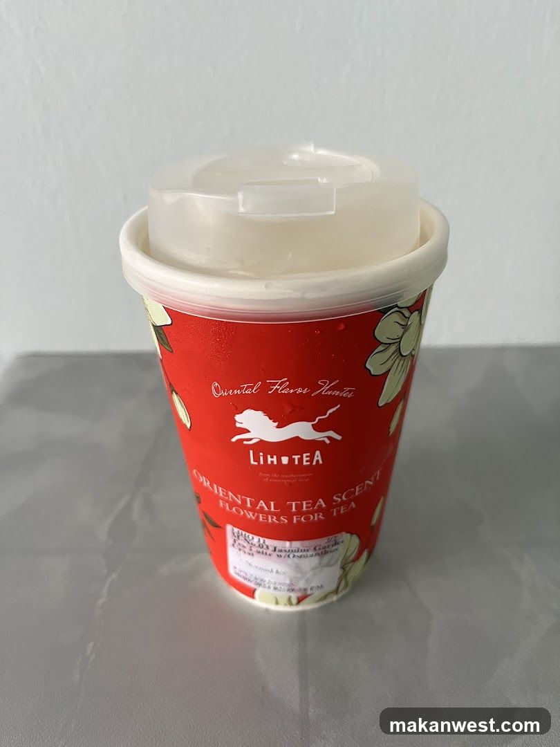 Oriental Tea Scent Cup
