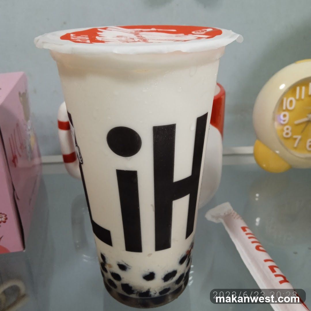 Boba Milk Tea Cup