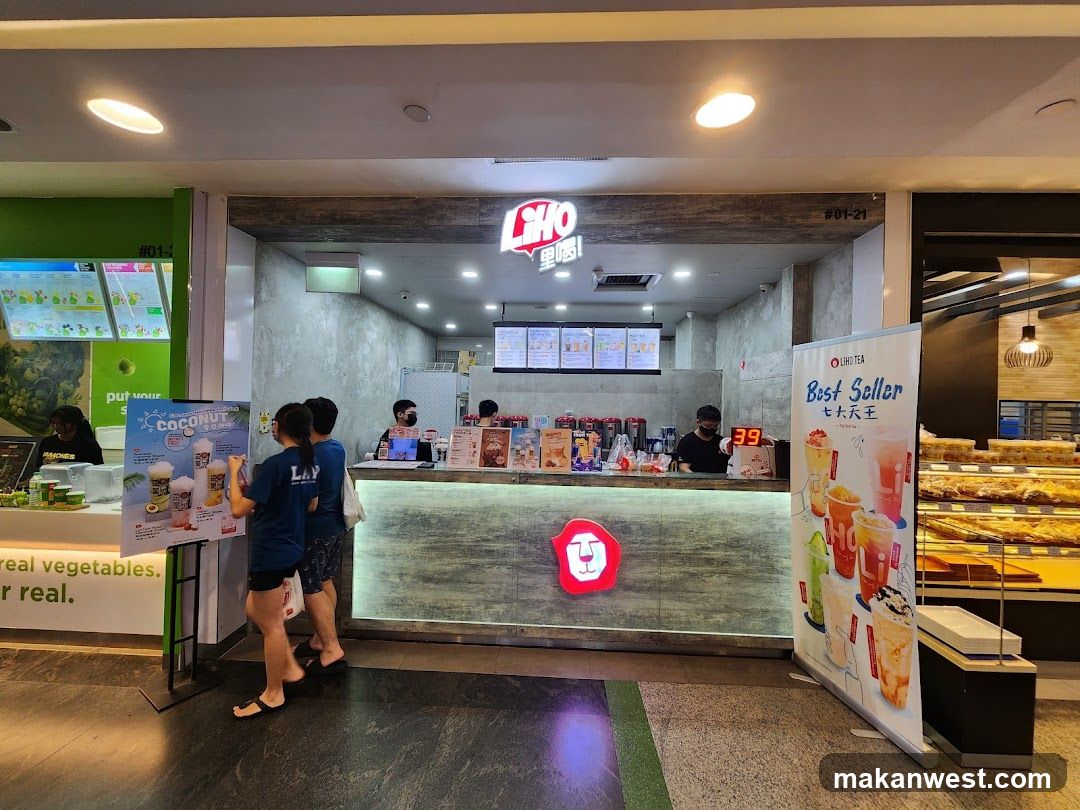 Liko Tea Shop Interior