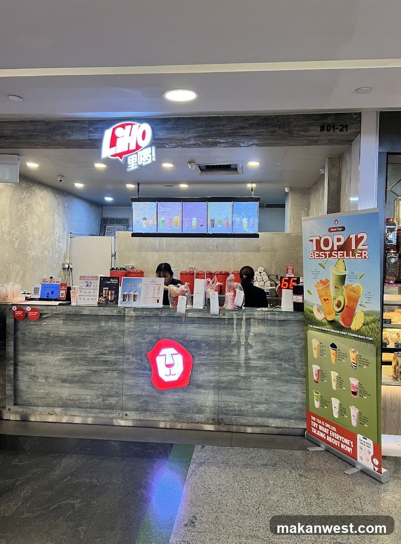 Liko Drink Shop Interior View