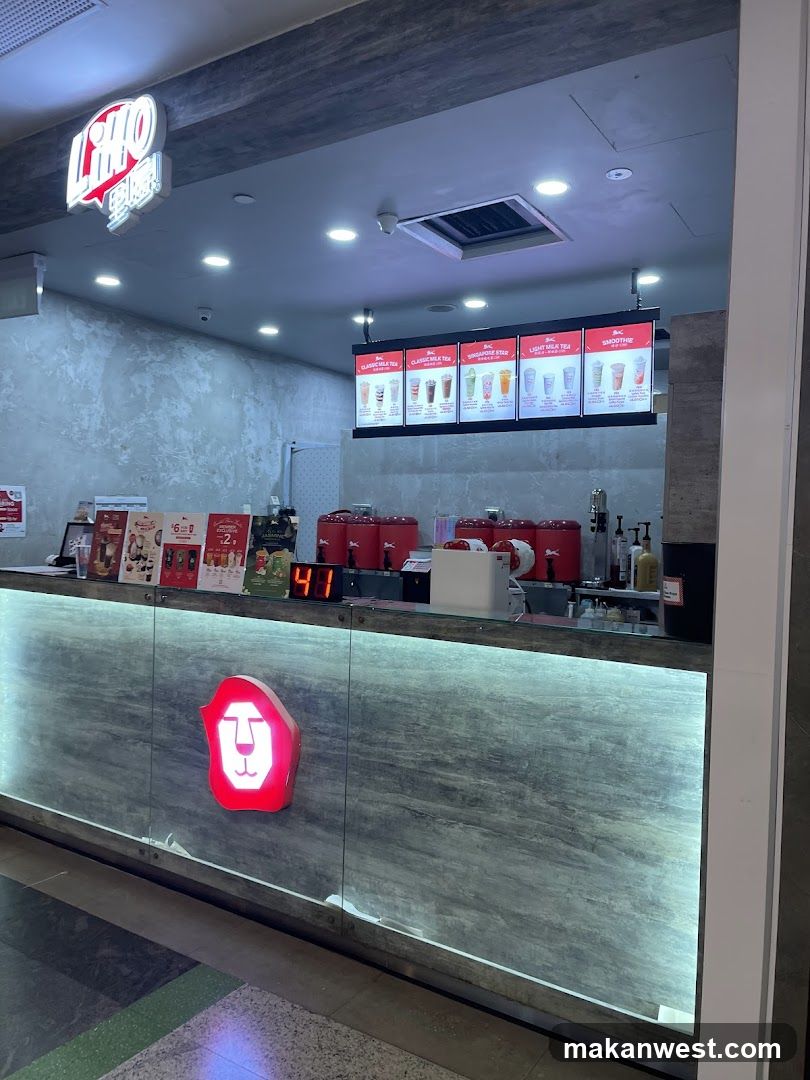 LHIO Drink Shop Interior View