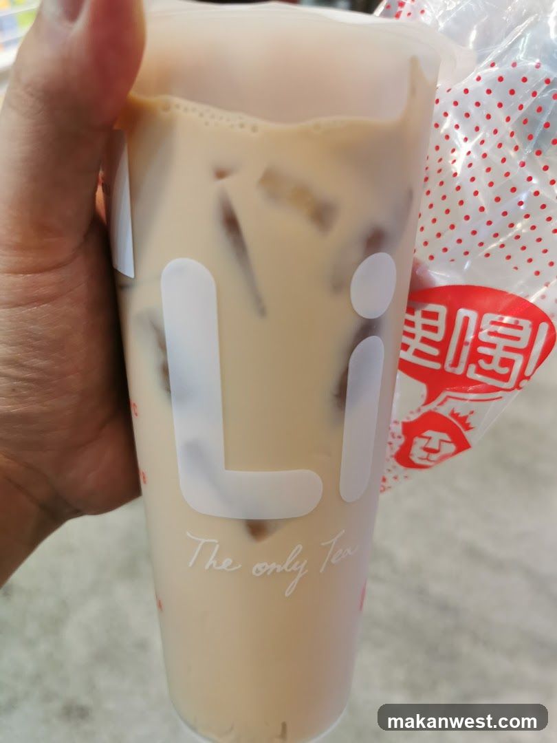 Iced Milk Tea Cup