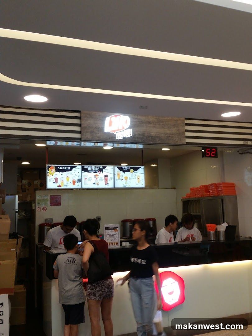 Dairy Queen Counter Interior