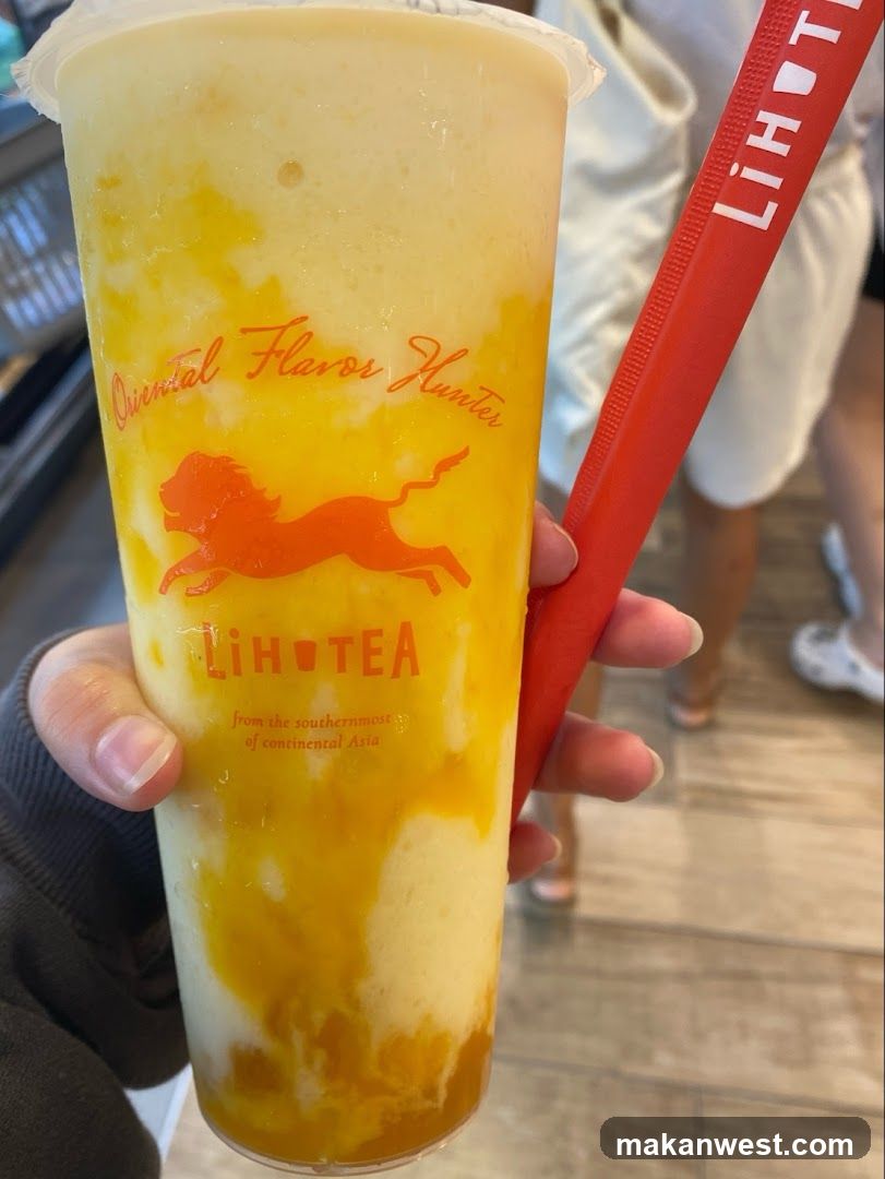 Lihotea Mango Drink