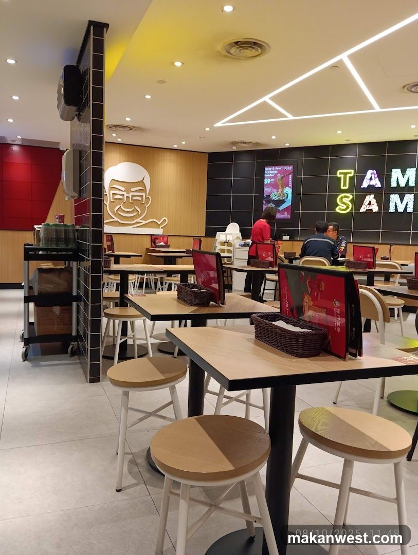 Restaurant Interior with Seating Area