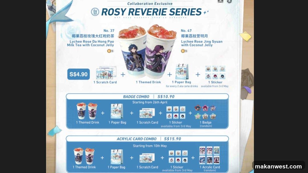 Rosy Reverie Series Collaboration