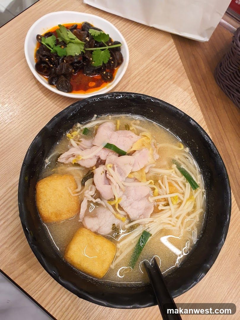 Ramen Bowl with Side Dish
