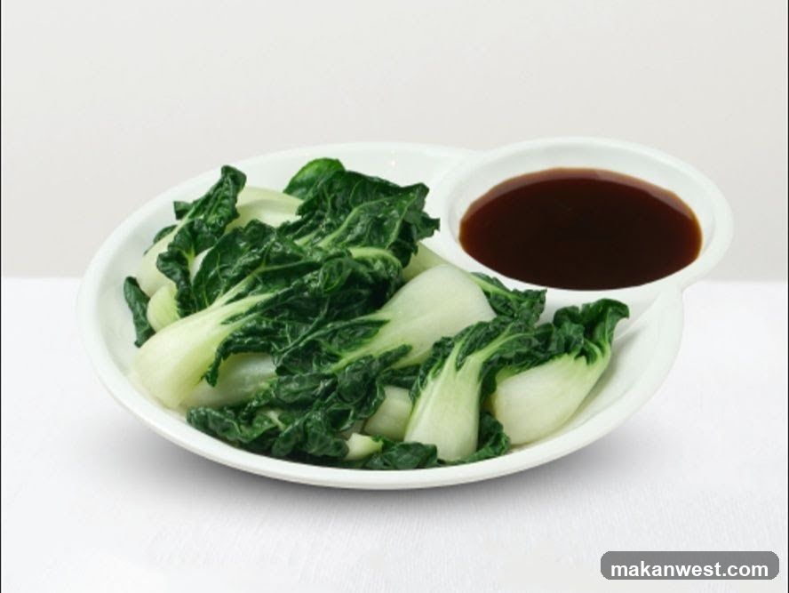 Stir-fried Bok Choy with Sauce