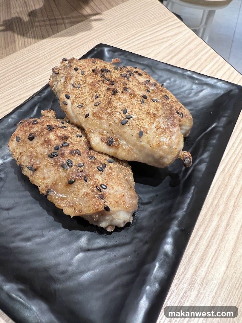Sesame Chicken Wings