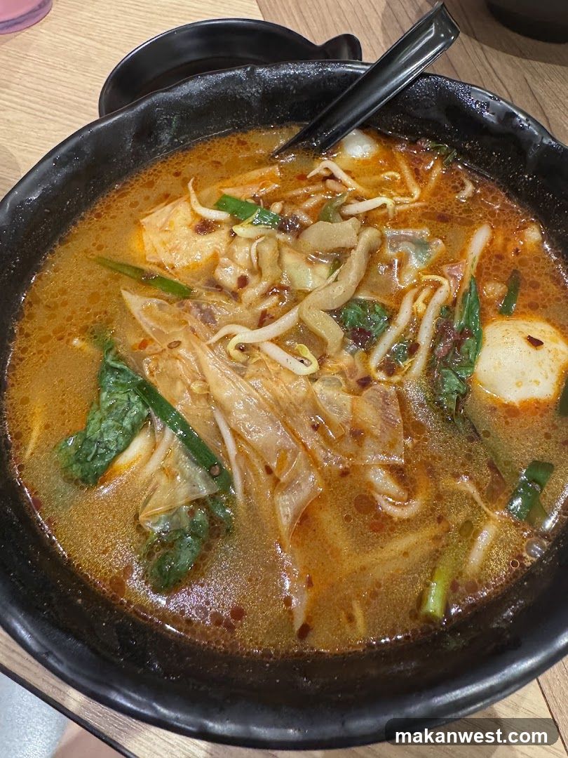 Spicy Noodle Bowl