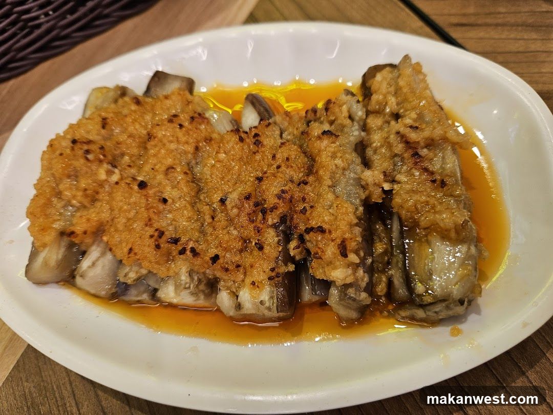 Garlic Crusted Fish Fillets