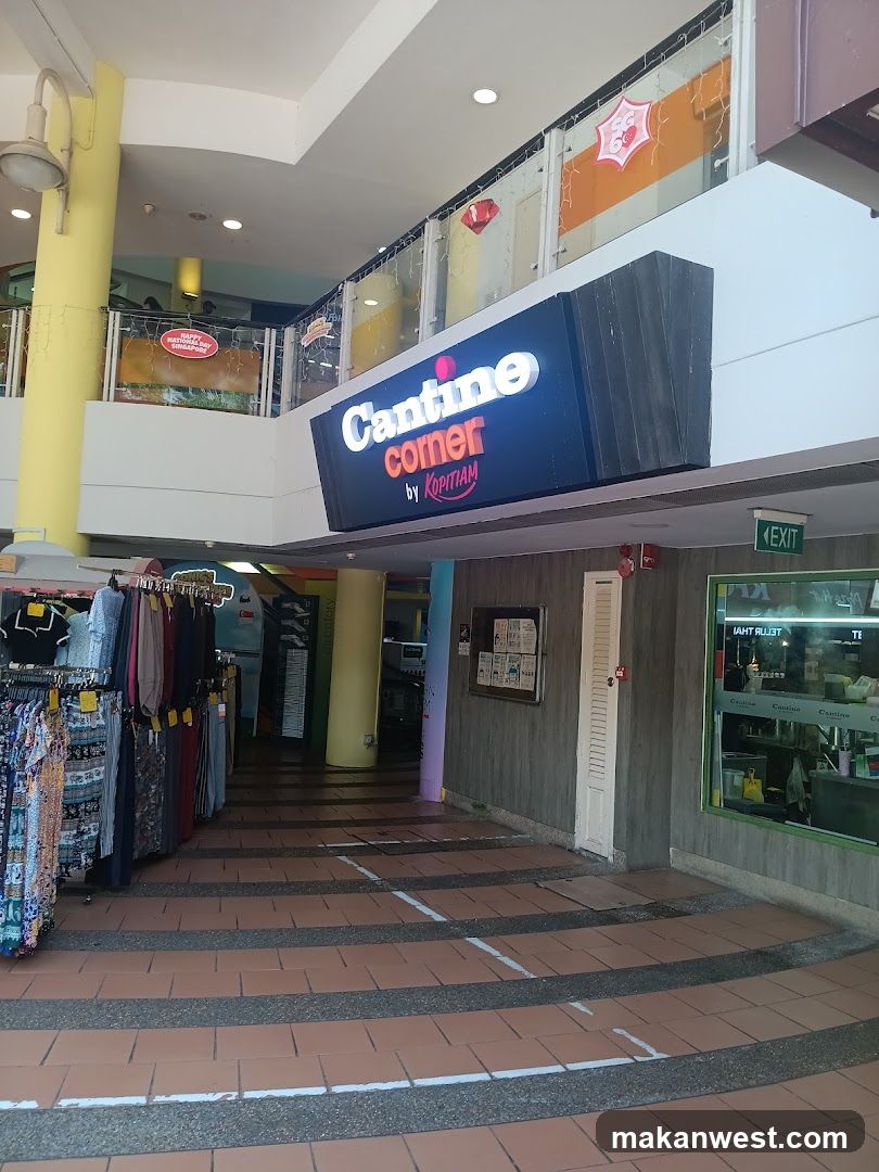 Cantine Corner by Kemptay