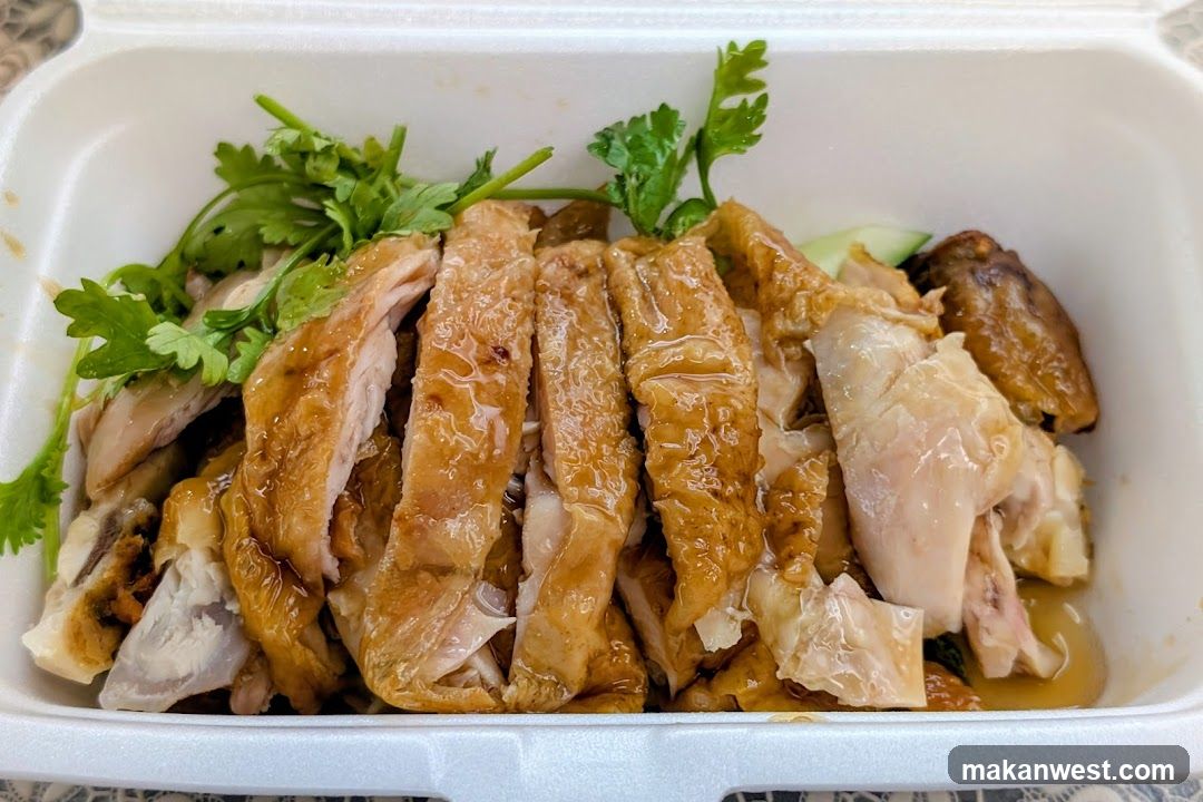 Roasted Chicken with Cilantro