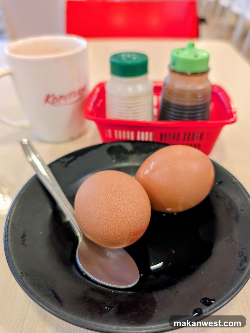 Eggs and Condiments
