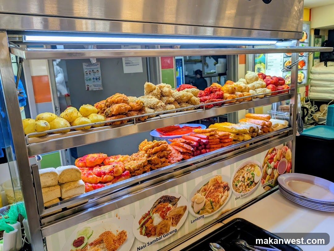 Food Display Counter