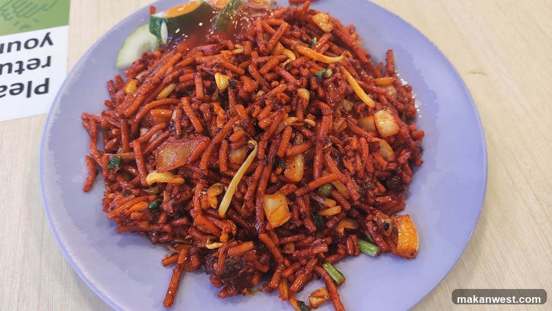 Spicy Noodles Dish